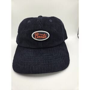 Brixton Parsons Corduroy Baseball Cap Vintage Inspired Low Profile Unstructured